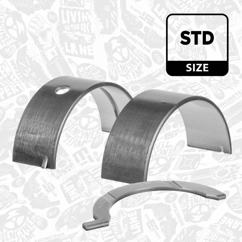 Kit de coussinet de vilebrequin ET ENGINETEAM LH007500 - Visuel 1