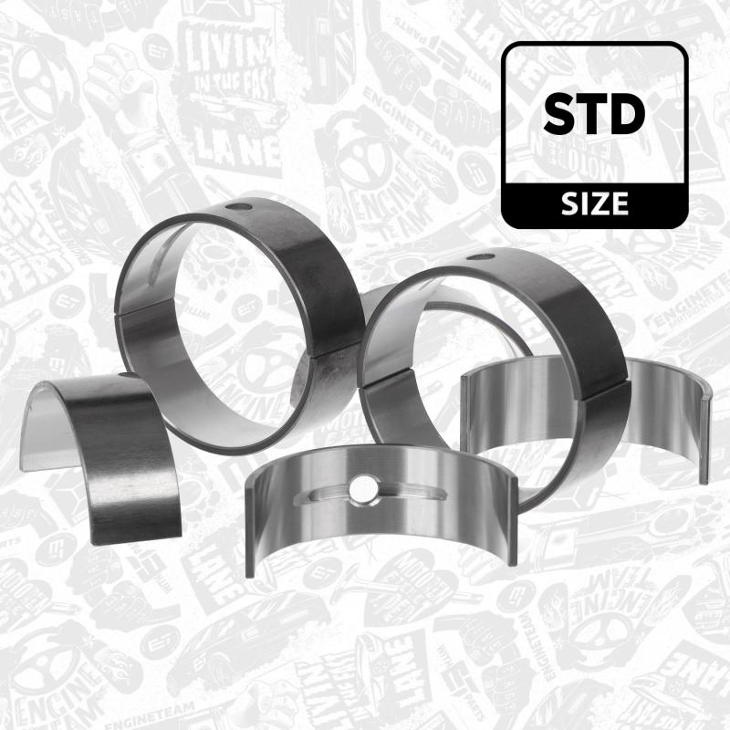 Kit de coussinet de vilebrequin ET ENGINETEAM LH007800 - Visuel 1