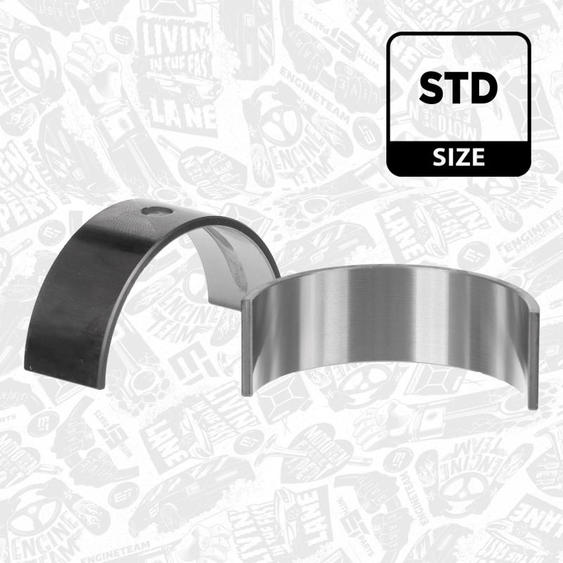 Kit de coussinet de vilebrequin ET ENGINETEAM LH007800 - Visuel 2