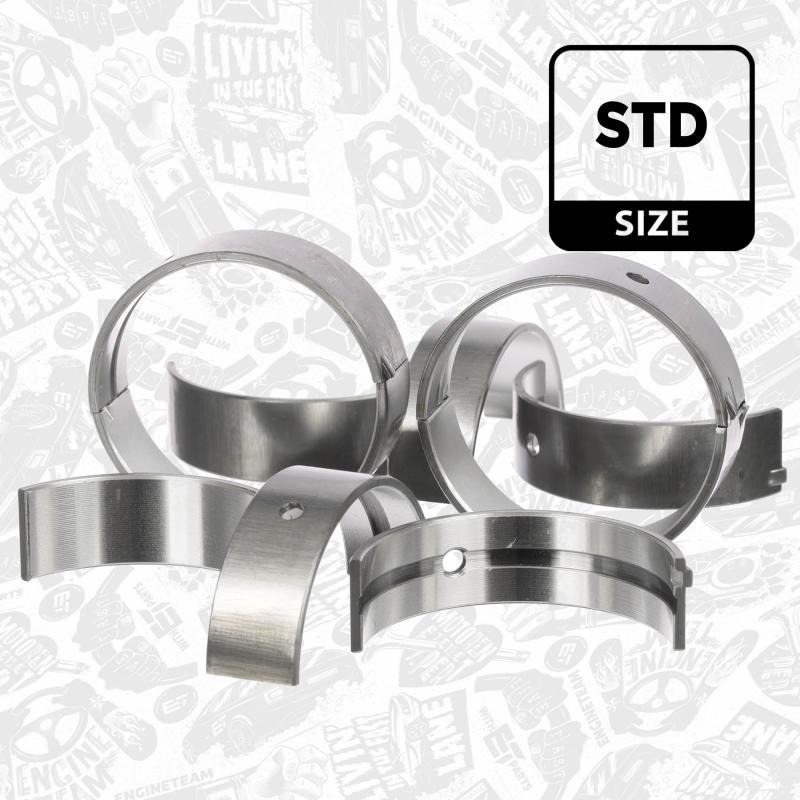 Kit de coussinet de vilebrequin ET ENGINETEAM LH007900 - Visuel 2