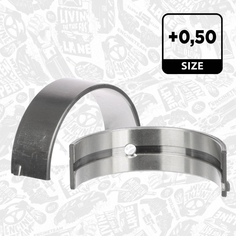 Kit de coussinet de vilebrequin ET ENGINETEAM LH007950 - Visuel 1