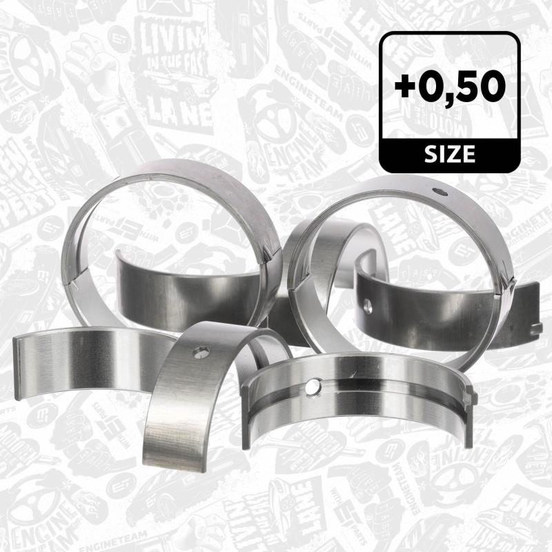 Kit de coussinet de vilebrequin ET ENGINETEAM LH007950 - Visuel 2