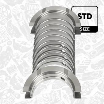 Kit de coussinet de vilebrequin ET ENGINETEAM LH008000