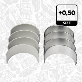 Kit de coussinets de bielle ET ENGINETEAM LP000850