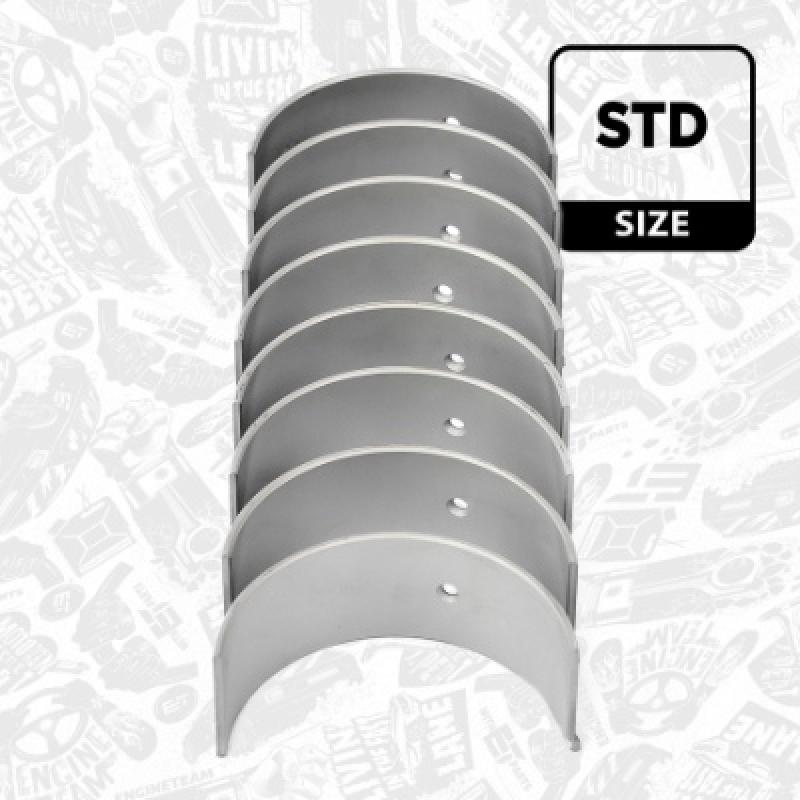 Kit de coussinets de bielle ET ENGINETEAM LP001700 - Visuel 1