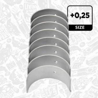 Kit de coussinets de bielle ET ENGINETEAM [LP001725]