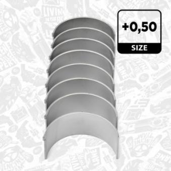 Kit de coussinets de bielle ET ENGINETEAM LP001850 pour CITROEN XM 2.5 CRDi - 110cv