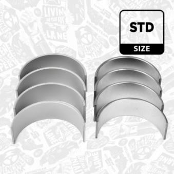 Kit de coussinets de bielle ET ENGINETEAM [LP001900]