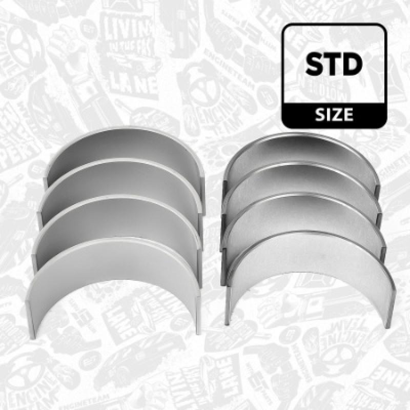 Kit de coussinets de bielle ET ENGINETEAM LP001900 - Visuel 1