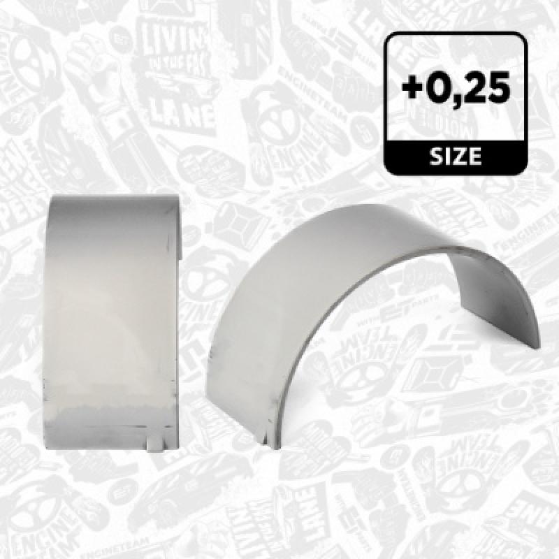 Kit de coussinets de bielle ET ENGINETEAM LP002125 - Visuel 2