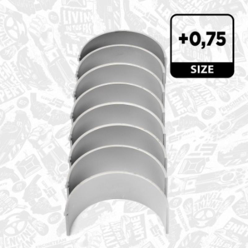 Kit de coussinets de bielle ET ENGINETEAM LP002175 - Visuel 1