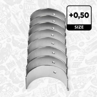 Kit de coussinets de bielle ET ENGINETEAM LP002450 pour LEXUS IS 2.0 CD - 110cv