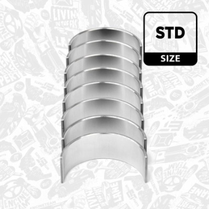 Kit de coussinets de bielle ET ENGINETEAM LP002500 - Visuel 1