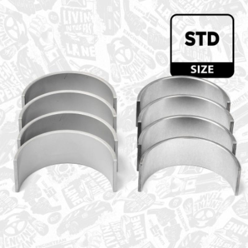 Kit de coussinets de bielle ET ENGINETEAM LP002600 - Visuel 1