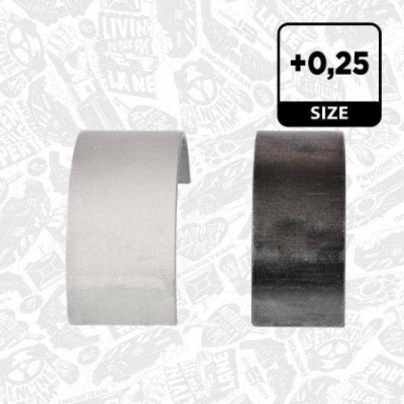 Kit de coussinets de bielle ET ENGINETEAM LP002625 - Visuel 2