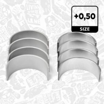 Kit de coussinets de bielle ET ENGINETEAM LP002650 pour CITROEN CX 1.5 DCI - 110cv