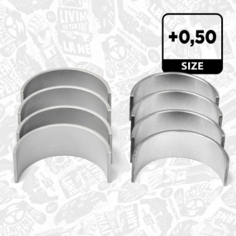 Kit de coussinets de bielle ET ENGINETEAM LP002650 - Visuel 1