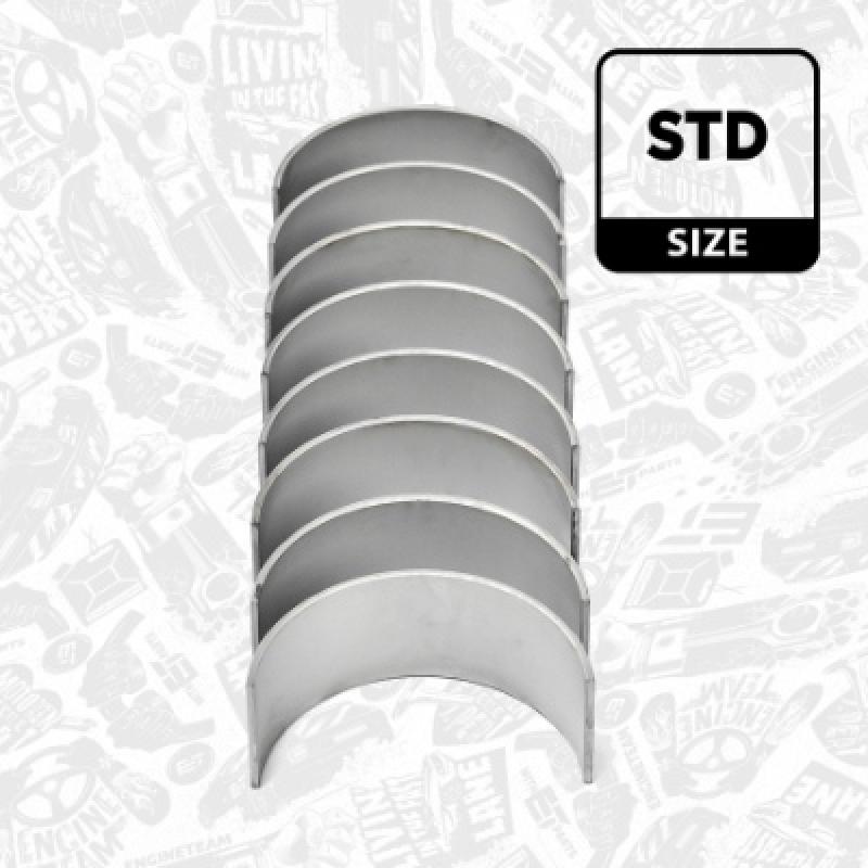 Kit de coussinets de bielle ET ENGINETEAM LP002800 - Visuel 1