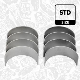 Kit de coussinets de bielle ET ENGINETEAM LP003000 pour KIA VENGA 2.0 TDI - 110cv