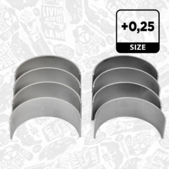 Kit de coussinets de bielle ET ENGINETEAM LP003025 pour KIA VENGA 2.0 TDI - 110cv