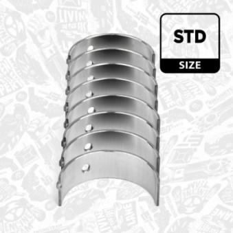 Kit de coussinets de bielle ET ENGINETEAM LP003100 pour FORD GRANADA 1.8 - 110cv