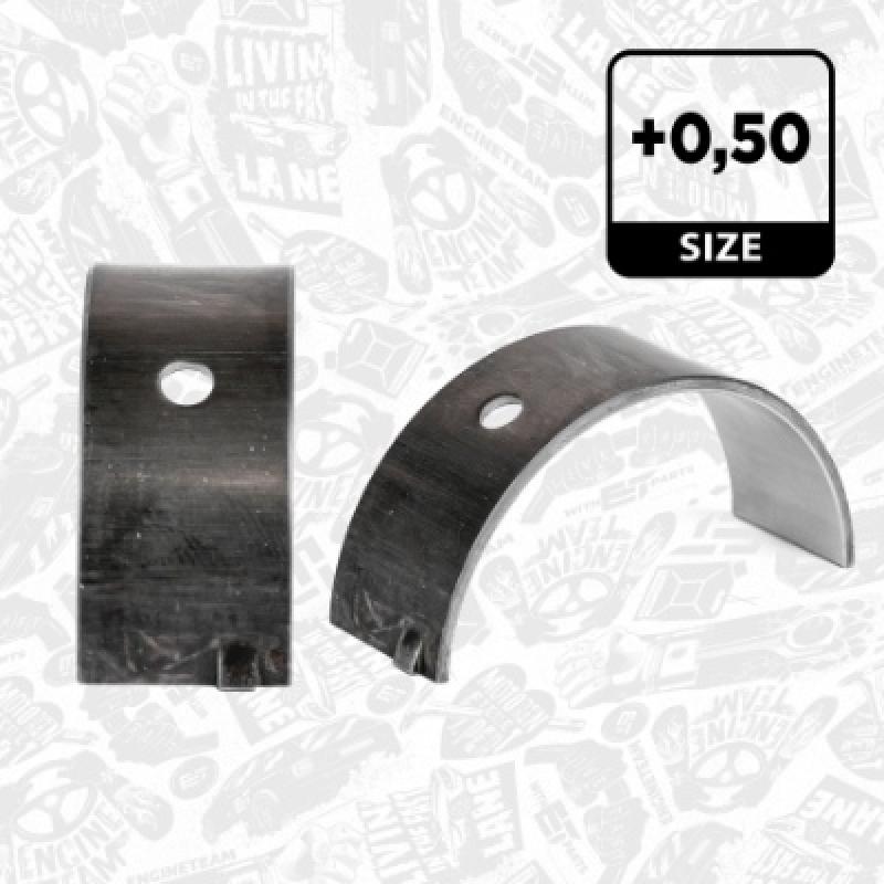 Kit de coussinets de bielle ET ENGINETEAM LP003150 - Visuel 2