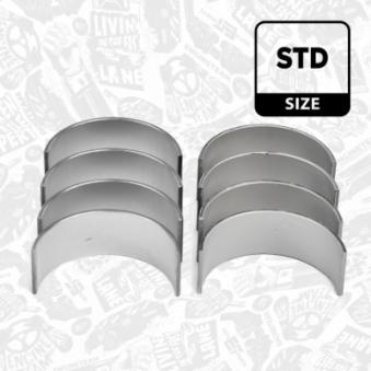 Kit de coussinets de bielle ET ENGINETEAM LP003300