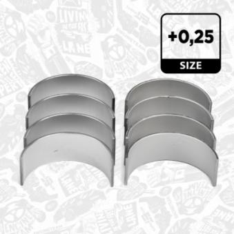 Kit de coussinets de bielle ET ENGINETEAM LP003325