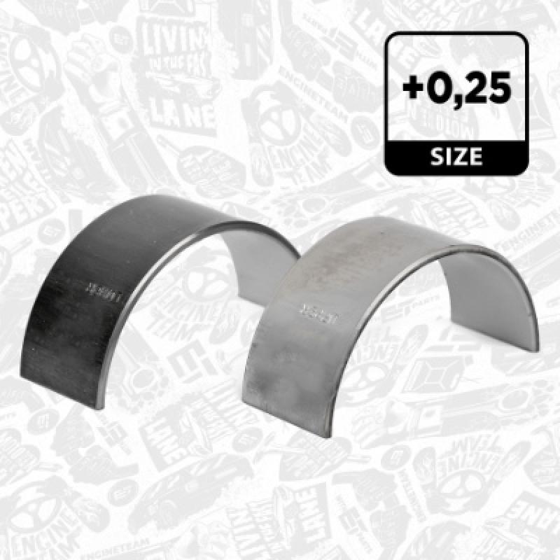 Kit de coussinets de bielle ET ENGINETEAM LP003325 - Visuel 2