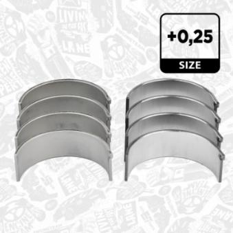 Kit de coussinets de bielle ET ENGINETEAM LP003525 pour KIA PRO CEED Cooper S - 163cv Kit de coussinets de bielle ET ENGINETEAM LP003525 pour KIA PRO CEED Cooper S - 163cv