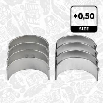 Kit de coussinets de bielle ET ENGINETEAM LP003550 pour KIA PRO CEED Cooper S - 163cv Kit de coussinets de bielle ET ENGINETEAM LP003550 pour KIA PRO CEED Cooper S - 163cv