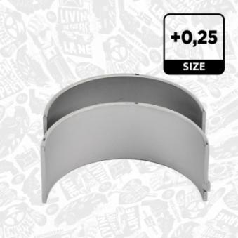 Coussinet de bielle ET ENGINETEAM LP003625