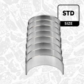 Kit de coussinets de bielle ET ENGINETEAM [LP003700]