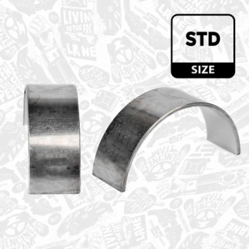 Kit de coussinets de bielle ET ENGINETEAM LP003700 - Visuel 2