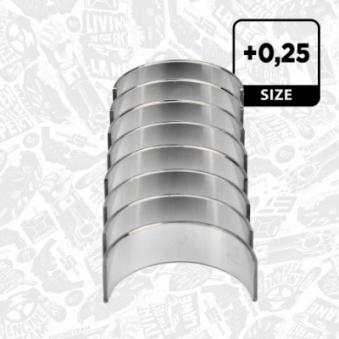 Kit de coussinets de bielle ET ENGINETEAM LP003725 pour DODGE NITRO 2.0 - 145cv