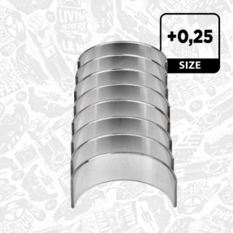 Kit de coussinets de bielle ET ENGINETEAM LP003725 - Visuel 1