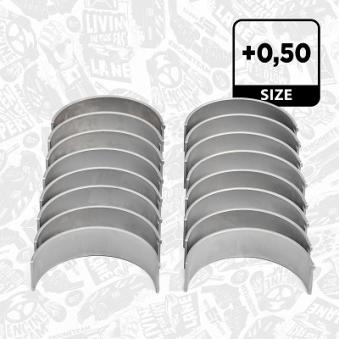 Kit de coussinets de bielle ET ENGINETEAM LP003850 pour TOYOTA LAND CRUISER 4.5 D4-D - 265cv