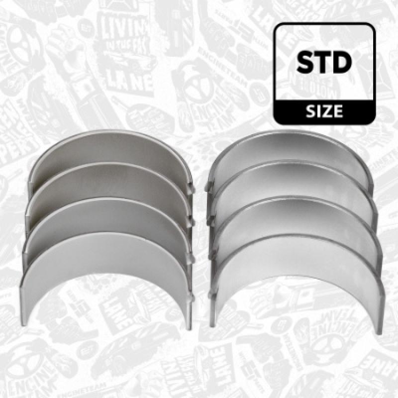 Kit de coussinets de bielle ET ENGINETEAM LP003900 - Visuel 1