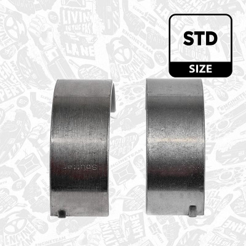 Kit de coussinets de bielle ET ENGINETEAM LP003900 - Visuel 2