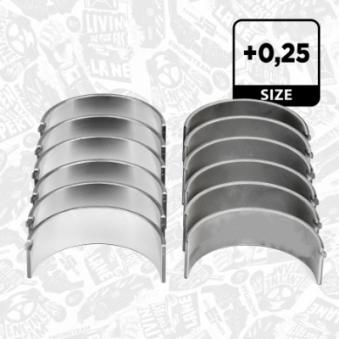 Kit de coussinets de bielle ET ENGINETEAM LP004025 pour MINI MINI xDrive40d - 306cv