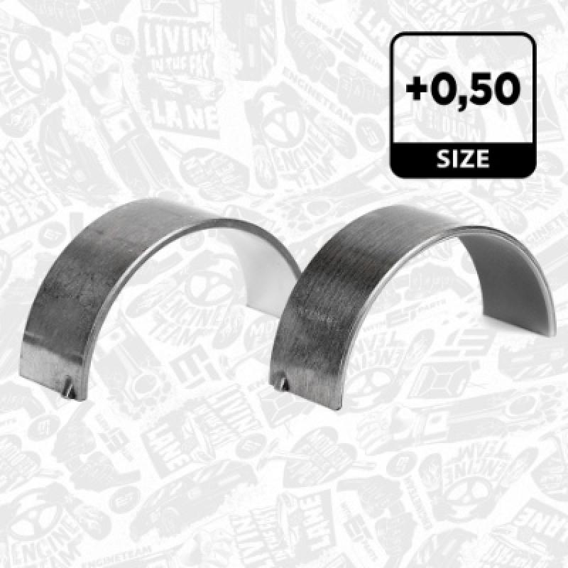 Kit de coussinets de bielle ET ENGINETEAM LP004050 - Visuel 2