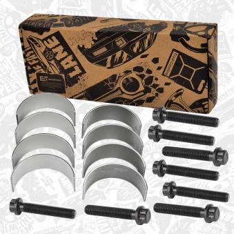 Kit de coussinets de bielle ET ENGINETEAM LP004100VR1 pour AUDI 80 1.6 TDI - 105cv