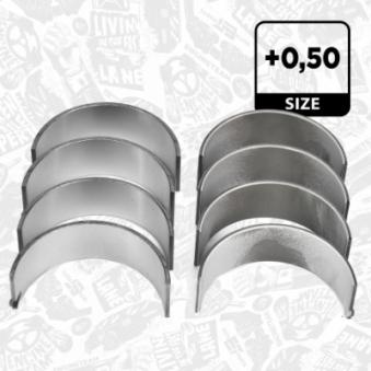 Kit de coussinets de bielle ET ENGINETEAM LP004450 pour FORD TRANSIT E 250 CDI - 207.403)