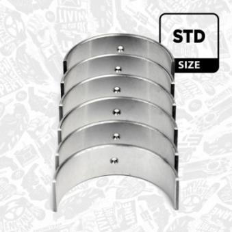 Kit de coussinets de bielle ET ENGINETEAM OEM 036105701AG