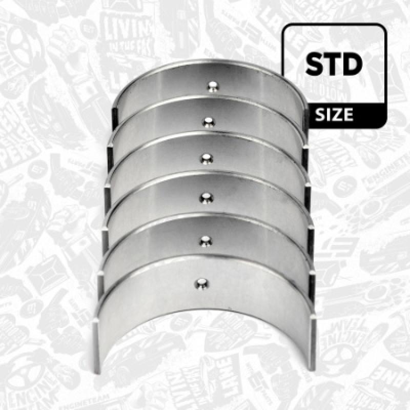 Kit de coussinets de bielle ET ENGINETEAM LP004500 - Visuel 1