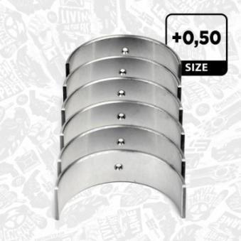 Kit de coussinets de bielle ET ENGINETEAM LP004550 pour SKODA FABIA 1.2 - 54cv
