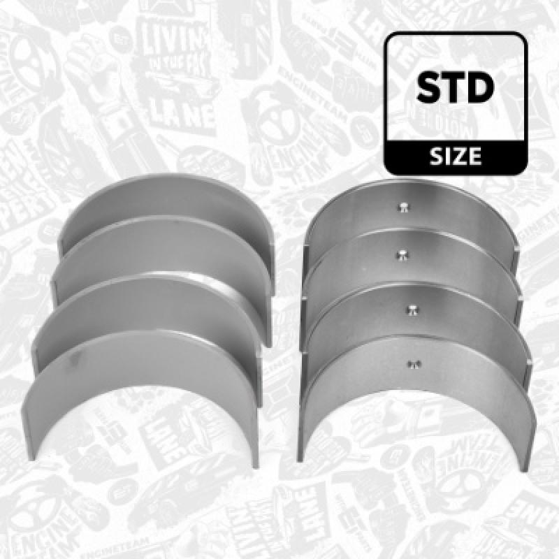 Kit de coussinets de bielle ET ENGINETEAM LP004800 - Visuel 1