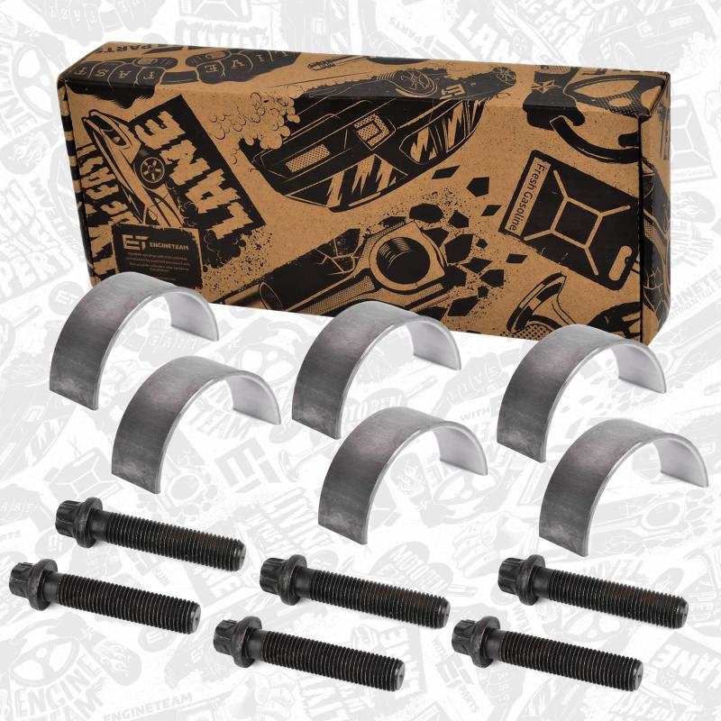 Kit de coussinets de bielle ET ENGINETEAM LP005000VR1 - Visuel 1