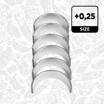 Kit de coussinets de bielle ET ENGINETEAM LP005025 pour MAZDA CX-3 1.0 EcoBoost - 120cv Kit de coussinets de bielle ET ENGINETEAM LP005025 pour MAZDA CX-3 1.0 EcoBoost - 120cv