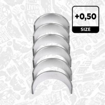 Kit de coussinets de bielle ET ENGINETEAM LP005050 pour MAZDA CX-3 1.0 EcoBoost - 120cv Kit de coussinets de bielle ET ENGINETEAM LP005050 pour MAZDA CX-3 1.0 EcoBoost - 120cv